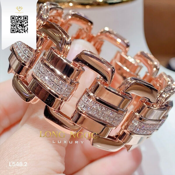 Lắc Tay Kim Cương L5482 Dương Trần Daimond