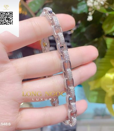 Lắc Tay Kim Cương L5486 Dương Trần Daimond