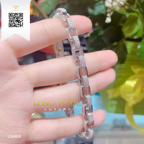 Lắc Tay Kim Cương L5486 Dương Trần Daimond