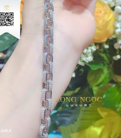 Lắc Tay Kim Cương L5486 Kim Cương Giá Tốt