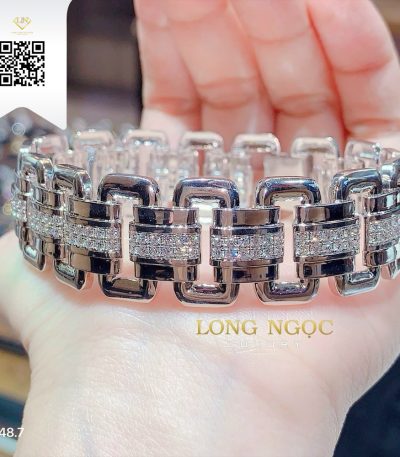 Lắc Tay Kim Cương L5487 Dương Trần Daimond