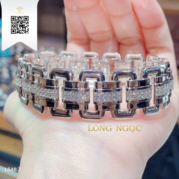 Lắc Tay Kim Cương L5487 Dương Trần Daimond
