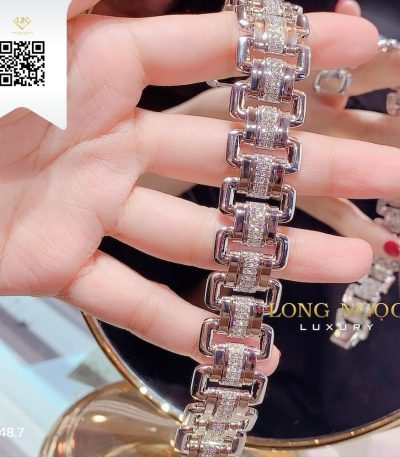 Lắc Tay Kim Cương L5487 Kim Cương Giá Tốt