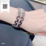 Lắc Tay Kim Cương L5487 Long Ngọc luxury