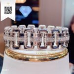 Lắc Tay Kim Cương L5487 Trần Dương Daimond Long Ngọc Luxury
