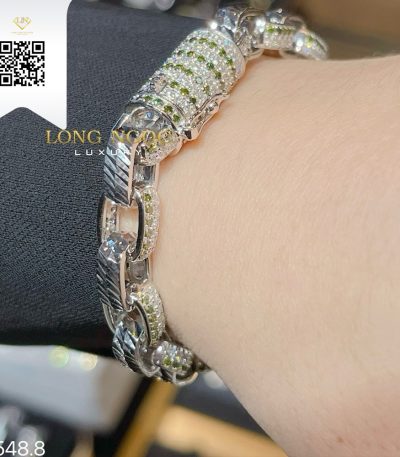 Lắc Tay Kim Cương L5488 Dương Trần Daimond