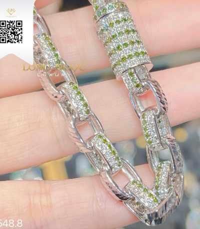 Lắc Tay Kim Cương L5488 Kim Cương Giá Tốt