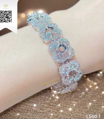 Lắc Tay Kim Cương L5501 Dương Trần Daimond