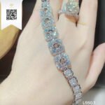 Lắc Tay Kim Cương L5501 Kim Cương Giá Tốt