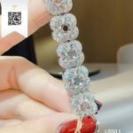 Lắc Tay Kim Cương L5501 Long Ngọc luxury