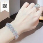 Lắc Tay Kim Cương L5501 Trần Dương Daimond Long Ngọc Luxury