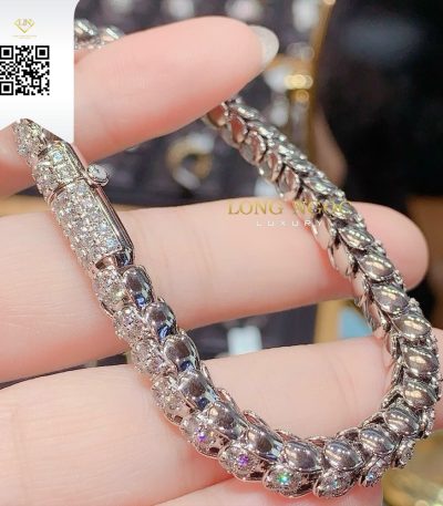 Lắc Tay Kim Cương L551 Dương Trần Daimond