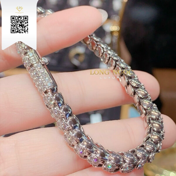 Lắc Tay Kim Cương L551 Dương Trần Daimond