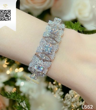Lắc Tay Kim Cương L552 Dương Trần Daimond