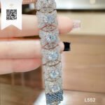 Lắc Tay Kim Cương L552 Kim Cương Giá Tốt