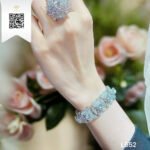 Lắc Tay Kim Cương L552 Long Ngọc luxury