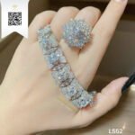 Lắc Tay Kim Cương L552 Trần Dương Daimond Long Ngọc Luxury