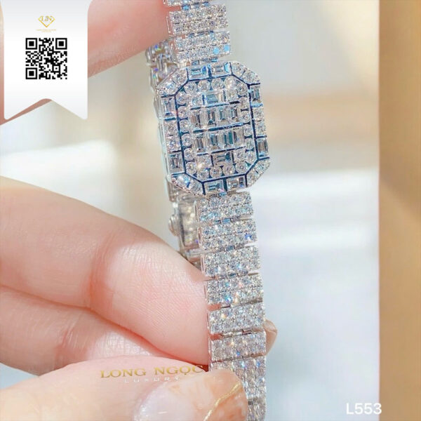 Lắc Tay Kim Cương L553 Dương Trần Daimond