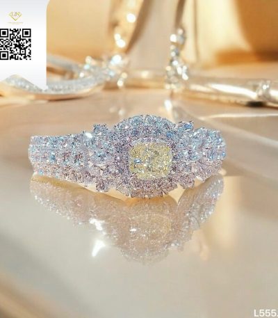 Lắc Tay Kim Cương L5551 Dương Trần Daimond