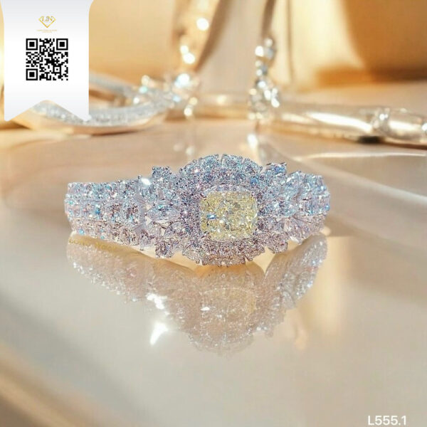 Lắc Tay Kim Cương L5551 Dương Trần Daimond