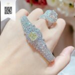 Lắc Tay Kim Cương L5551 Kim Cương Giá Tốt