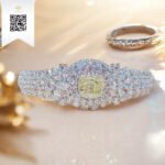 Lắc Tay Kim Cương L5551 Long Ngọc luxury