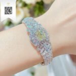 Lắc Tay Kim Cương L5551 Trần Dương Daimond Long Ngọc Luxury