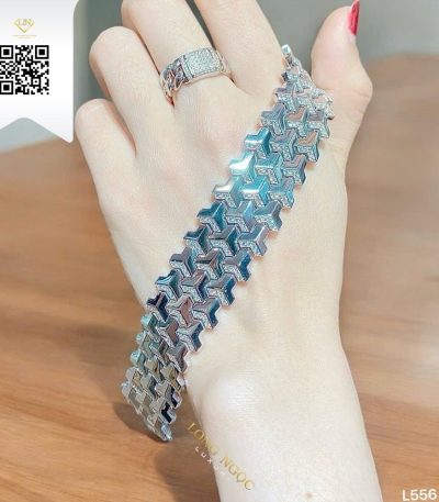 Lắc Tay Kim Cương L556 Dương Trần Daimond