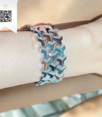 Lắc Tay Kim Cương L556 Kim Cương Giá Tốt