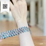 Lắc Tay Kim Cương L556 Long Ngọc luxury