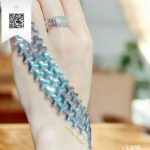 Lắc Tay Kim Cương L556 Trần Dương Daimond Long Ngọc Luxury