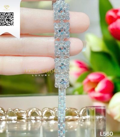 Lắc Tay Kim Cương L560 Dương Trần Daimond