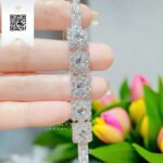 Lắc Tay Kim Cương L560 Kim Cương Giá Tốt
