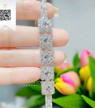 Lắc Tay Kim Cương L560 Kim Cương Giá Tốt