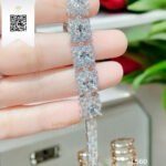 Lắc Tay Kim Cương L560 Long Ngọc luxury
