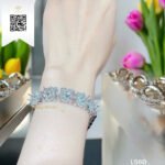 Lắc Tay Kim Cương L560 Trần Dương Daimond Long Ngọc Luxury
