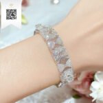 Lắc Tay Kim Cương L562 Kim Cương Giá Tốt