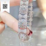 Lắc Tay Kim Cương L562 Trần Dương Daimond Long Ngọc Luxury