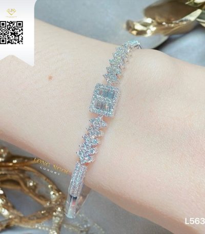 Lắc Tay Kim Cương L5631 Dương Trần Daimond