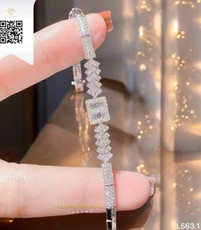 Lắc Tay Kim Cương L5631 Kim Cương Giá Tốt