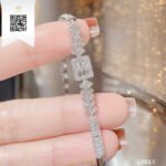 Lắc Tay Kim Cương L5631 Long Ngọc luxury