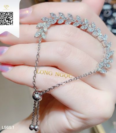 Lắc Tay Kim Cương L5651 Dương Trần Daimond