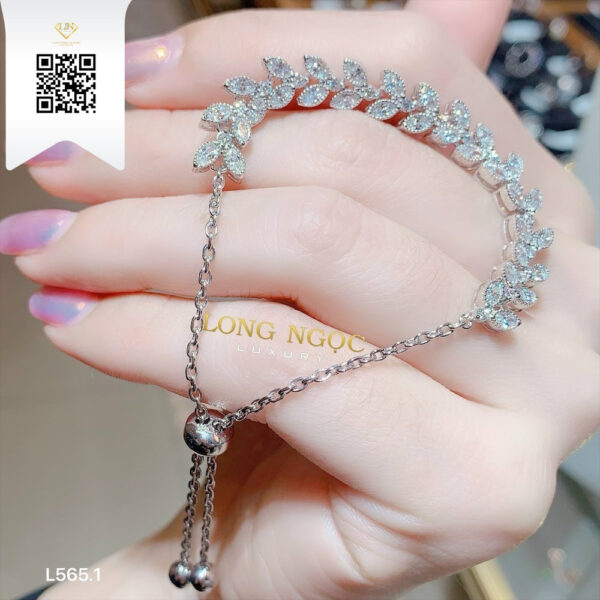 Lắc Tay Kim Cương L5651 Dương Trần Daimond