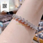 Lắc Tay Kim Cương L5651 Long Ngọc luxury