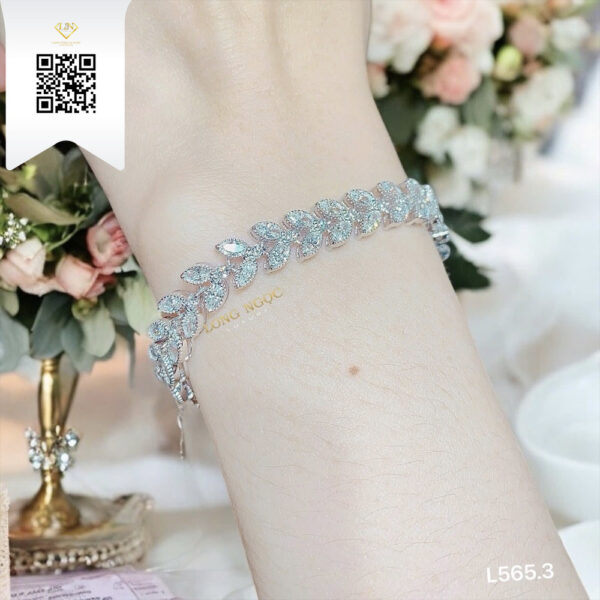 Lắc Tay Kim Cương L5653 Dương Trần Daimond