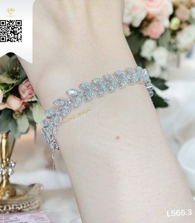 Lắc Tay Kim Cương L5653 Dương Trần Daimond