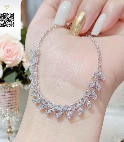Lắc Tay Kim Cương L5653 Kim Cương Giá Tốt