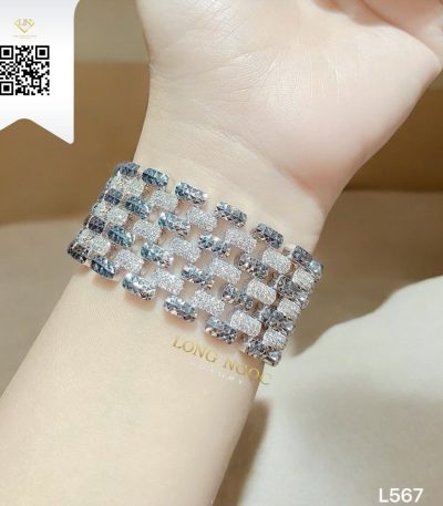 Lắc Tay Kim Cương L567 Dương Trần Daimond