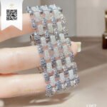 Lắc Tay Kim Cương L567 Long Ngọc luxury