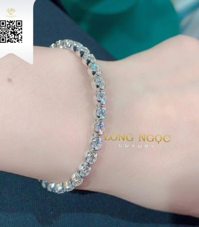 Lắc Tay Kim Cương L5833 Dương Trần Daimond